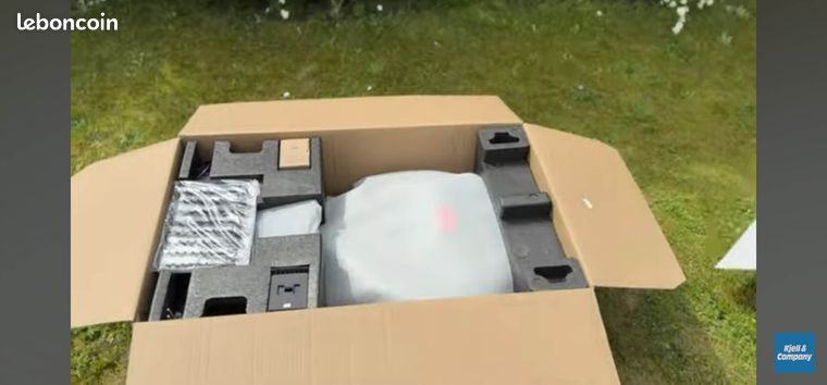 Robot tondeuse MOVA 1000 Dreame Lidar 3D