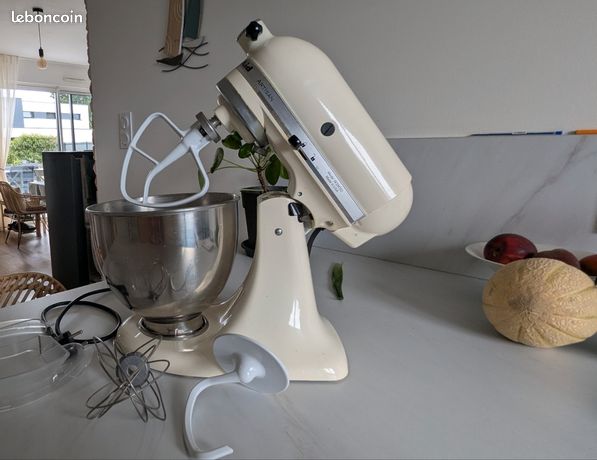Robot artisan KitchenAid