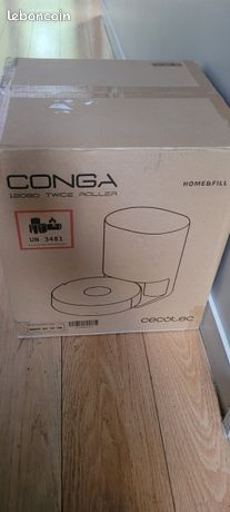 Robot Aspirateur à rouleau Cecotec Conga 12090