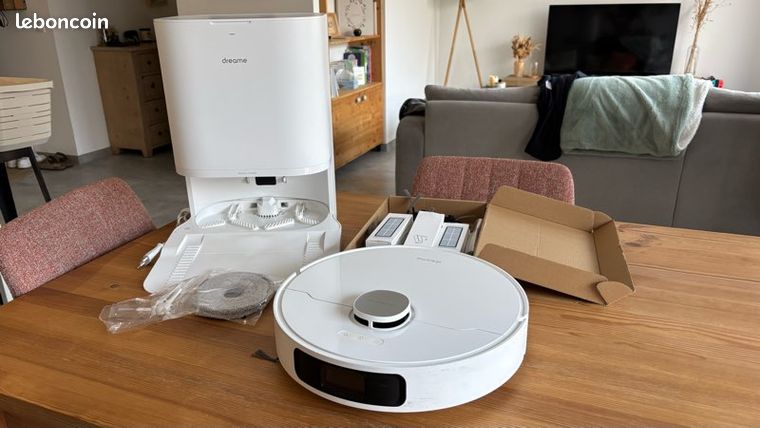 Robot aspirateur Dreame L10 Prime