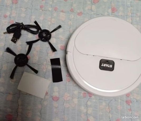 Robot Aspirateur Intelligent 3 en 1