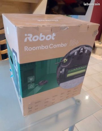 Robot aspirateur IROBOT Rooma Combo i8+ /