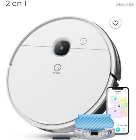 Robot aspirateur laveur