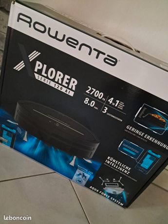 Robot aspirateur laveur Rowenta