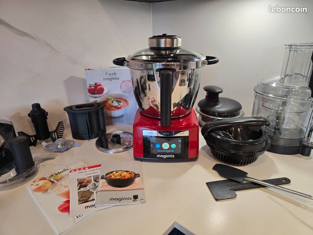 Robot cuiseur Magimix Cook Expert rouge