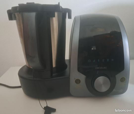 Robot de cuisine multifonction, Autocuiseur