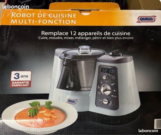 Robot de cuisine multifonctions