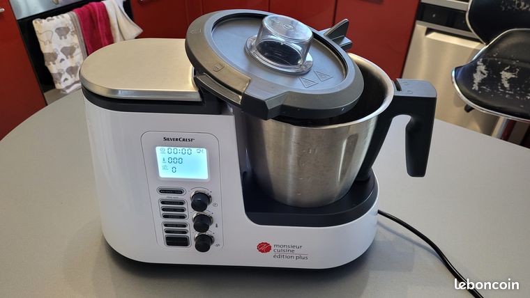 Robot de cuisine Silvercrest