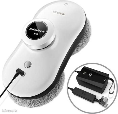 Robot lave-vitre Alfabot window cleaner X6
