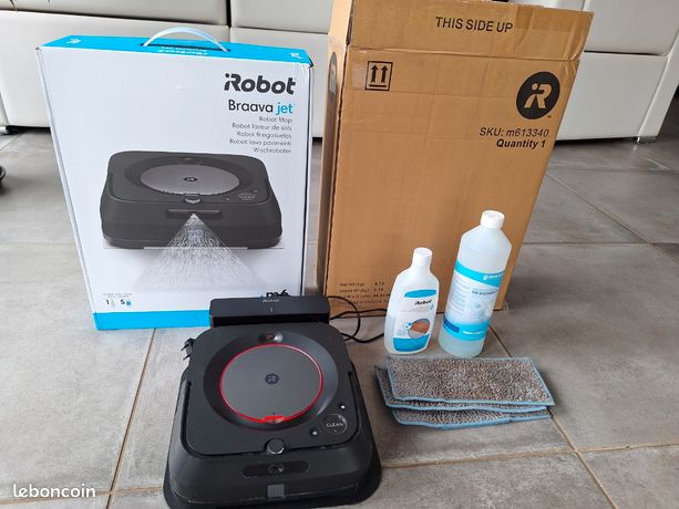 Robot laveur