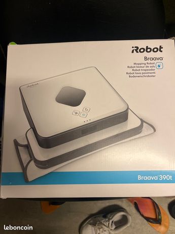 Robot laveur irobot braava 390t