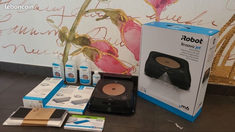 Robot laveur iRobot Bravaa Jet m6