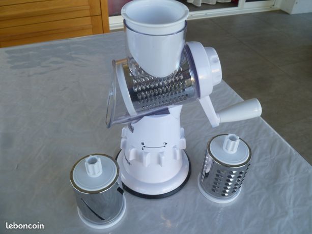 Robot manuel râpe légumes SLICER