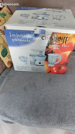 Robot menagé