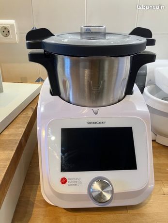 Robot ménager multifonctions Silvercrest Monsieur cuisine connect