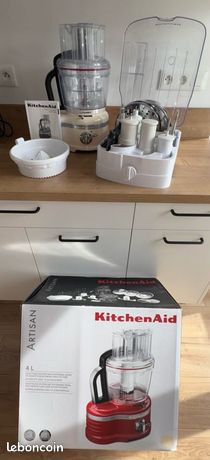 Robot multifonction KitchenAid Artisan 4L État quasi