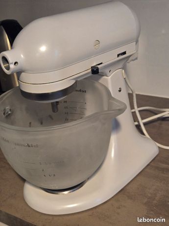 Robot pâtissier kitchenaid artisan 4,8L 5KSM156EFP