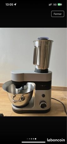 Robot pâtissier Krups