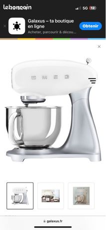 Robot pétrin SMEG