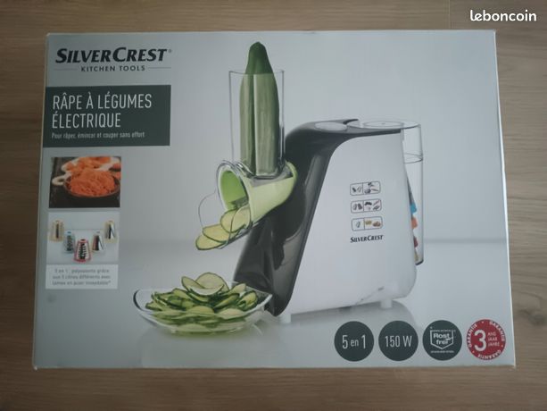 Robot rape à légumes