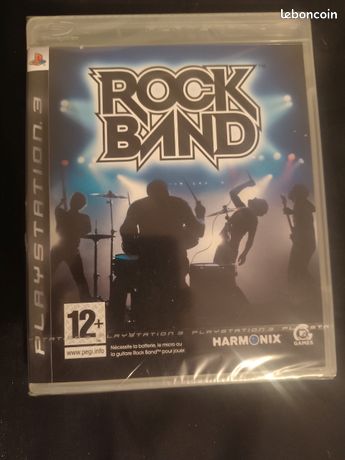 Rock band ps3 blister
