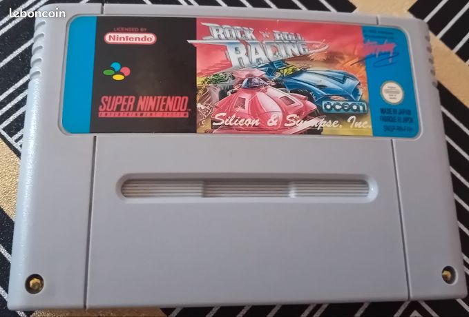 Rock'n'Roll Racing Snes Pal Fah