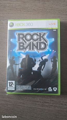 RockBand xbox 360