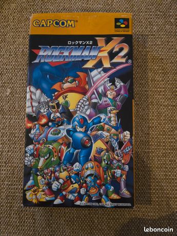 Rockman X2 Mega Man X2 Nintendo Super Famicom