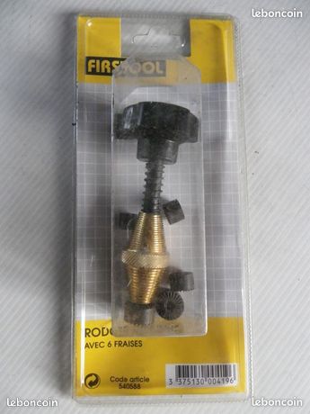 Rodoir Outil pour rectification Siège Robinet FIRSTOOL