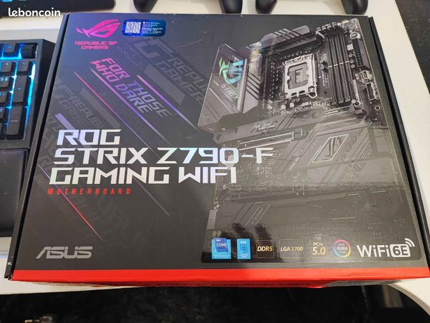 Rog strix z790-f gaming wifi