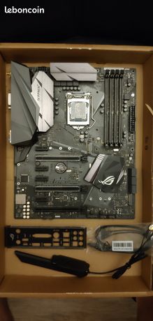 ROG Z270E + i7-7700K