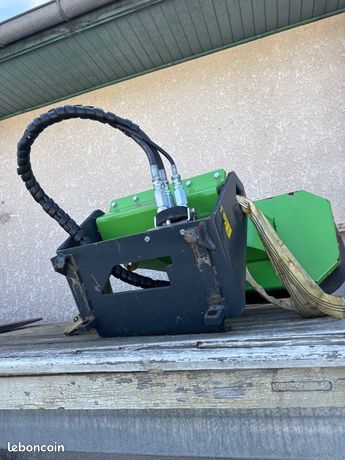 Rogneuse avant Tecno hydraulique