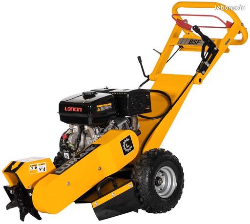 Rogneuse de souches thermique 15ch