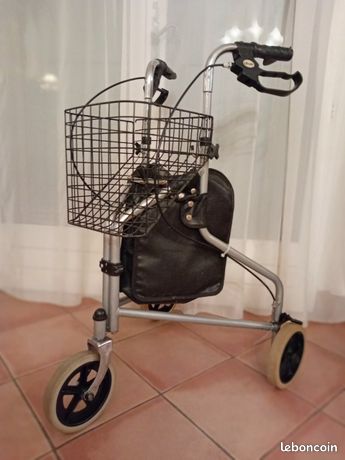 Rollator 3 roues Madrid