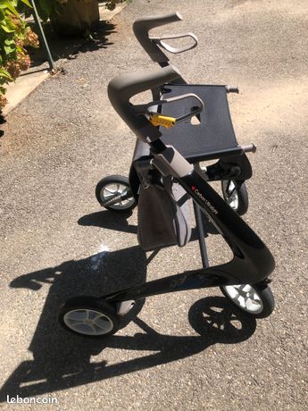 Rollator carbone ultra light