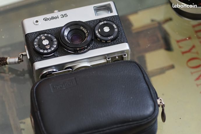 Rollei 35 Singapore objectif 35/40 Tessar