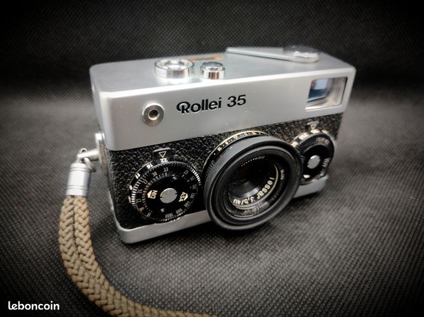 Rollei 35 - Singapour - appareil photo argentique