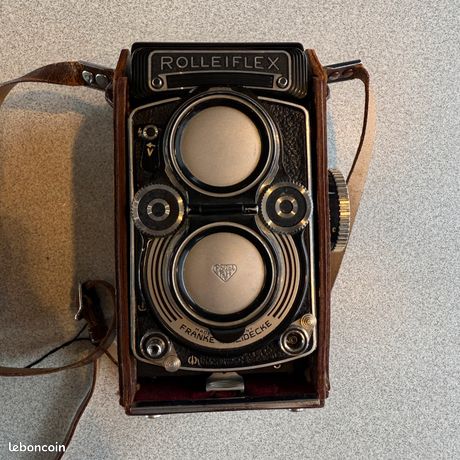 Rolleiflex 3,5 F Carl Zeiss Planar, Rolleinar 3, Posemetre Sekonic, Portra 800 (x5) Cinestill 800T (x2) en 120