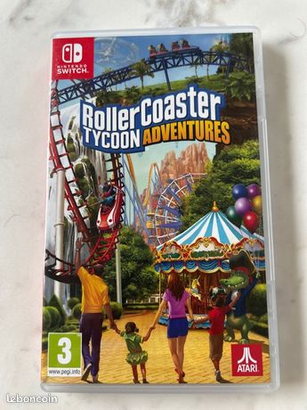 RollerCoaster Tycoon Switch