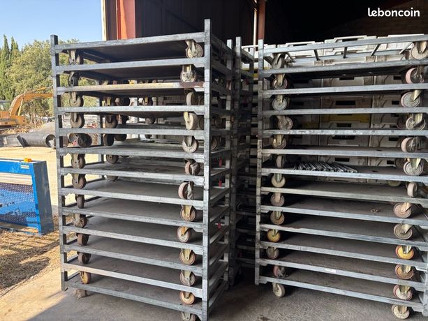 Rolls danois sur roulettes