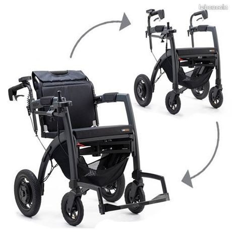 Rollz Motion electric - déambulateur fauteuil