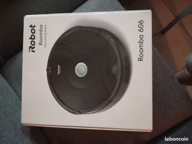 Roomba 606 robot aspirateur