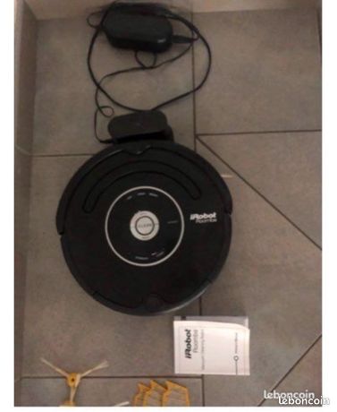 Roomba aspirateur 581 batterie neuve
