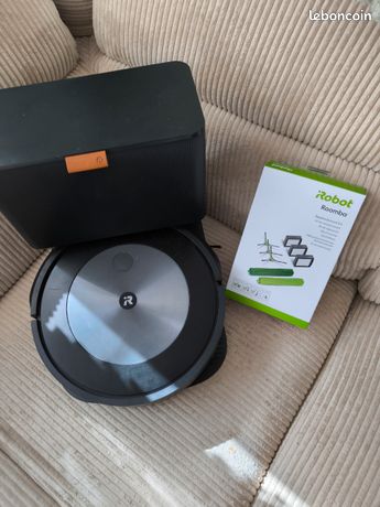 Roomba j7+ avec vidange