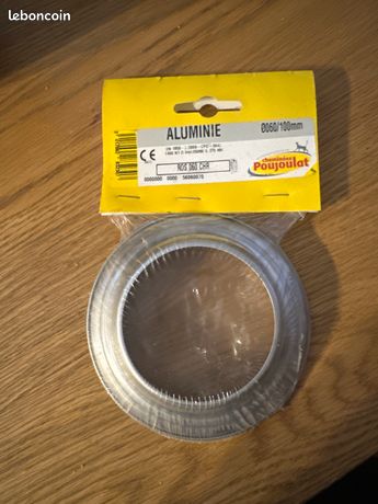 Rosace de propreté 60/100 mm poujoulat