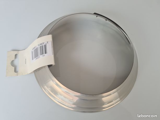 Rosace inox