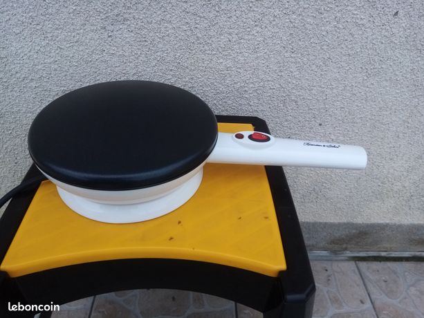 Rosenslein Söhen crêpière électrique sans fil Ø 20 cm 800 W