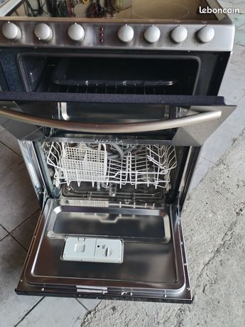 ROSIERES Cuisinière vitrocéramique TRIPLE 6 VX