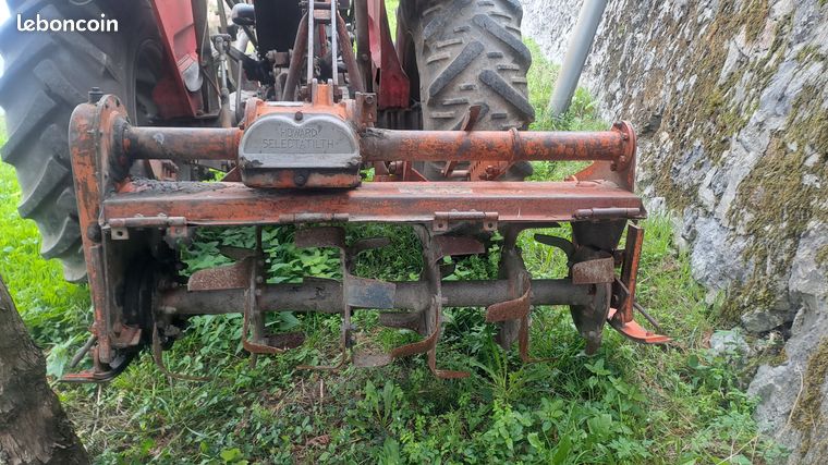Rotavator howard selectatilth