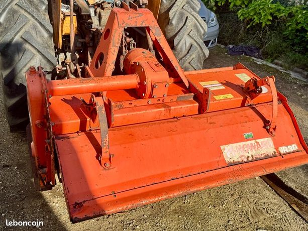 Rotavator Howards 155 cm de Travail